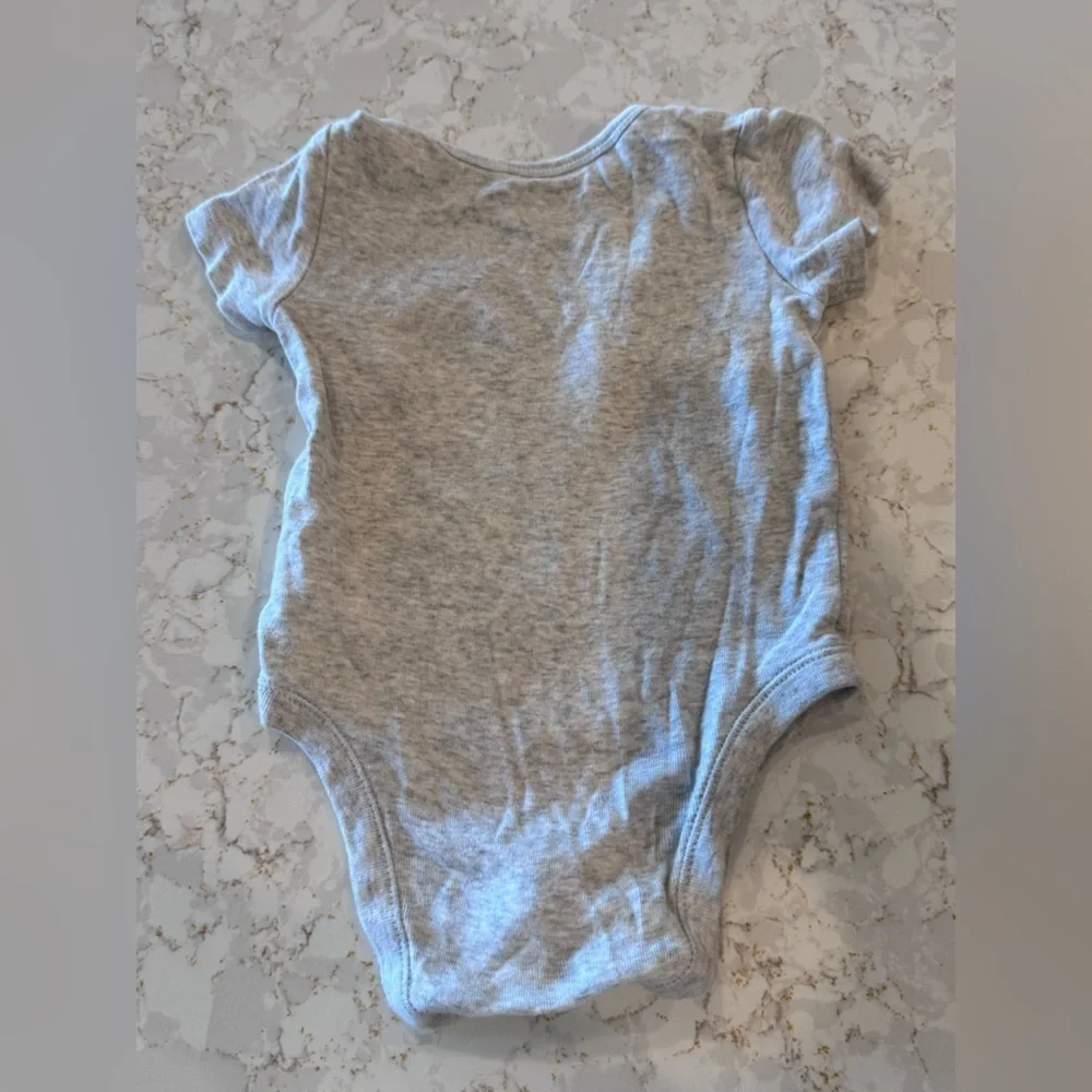Munchkin Gray Baby One Piece. Old navy